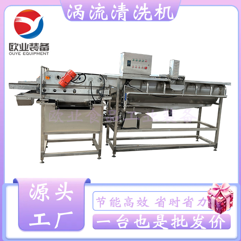 果蔬渦流氣泡清洗機